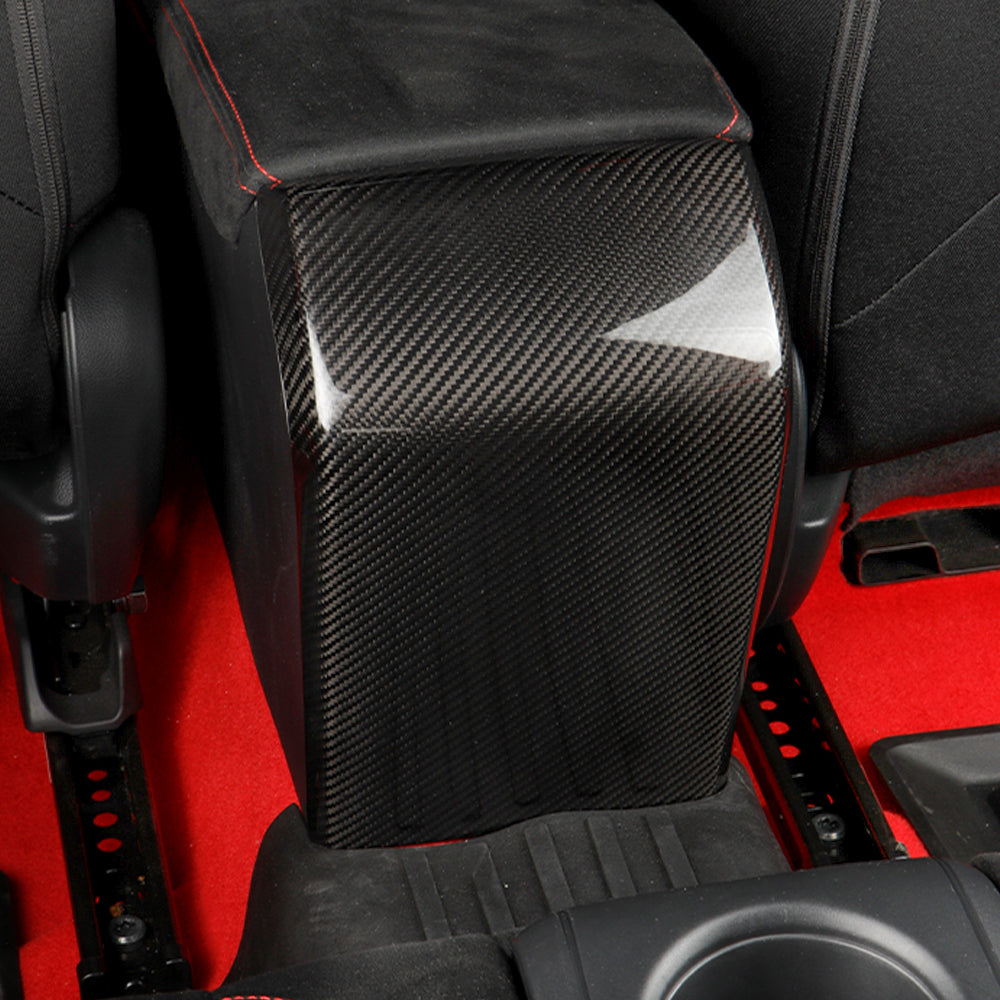 JSWAN Dry Carbon Fiber Rear Kick Panel Cover for Civic Type R FL5 2023