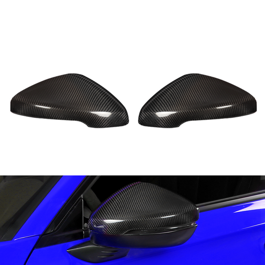 2Pcs CREATE CARBON Carbon Fiber Rearview Side Mirror Guard Cover for Acura Integra Type S 2024+ | Exterior Mirror Housing Protection