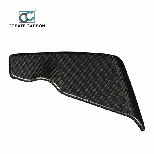 JSWAN For KIA EV6 2021+ Real Carbon Fiber Central Control Panel Cover Trim (LHD)