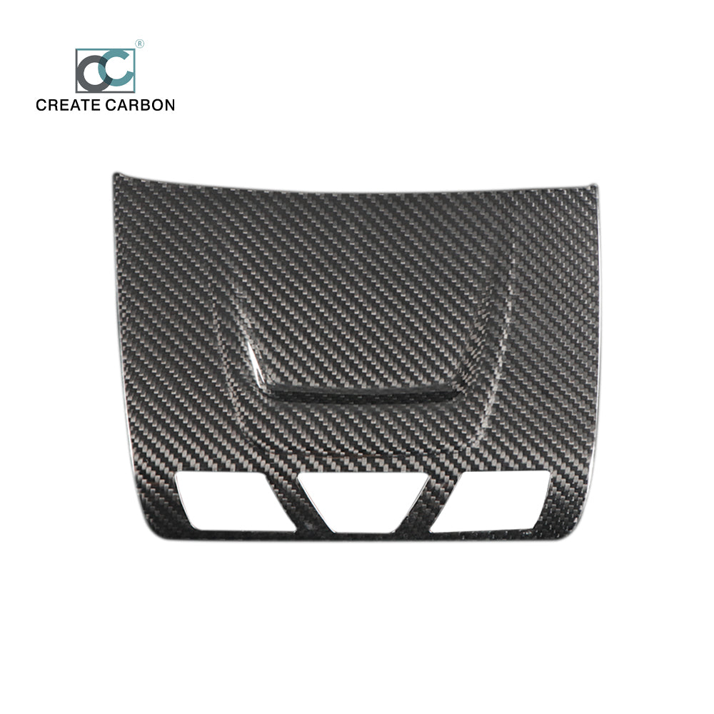 JSWAN Dry Carbon Fiber Reading Light Trim Cover Fit For Supra A90 MK5 2021-2023