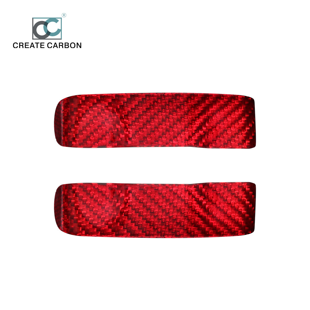 JSWAN Dry Carbon Fiber Safety Belt Buckle for Tesla model 3 Y