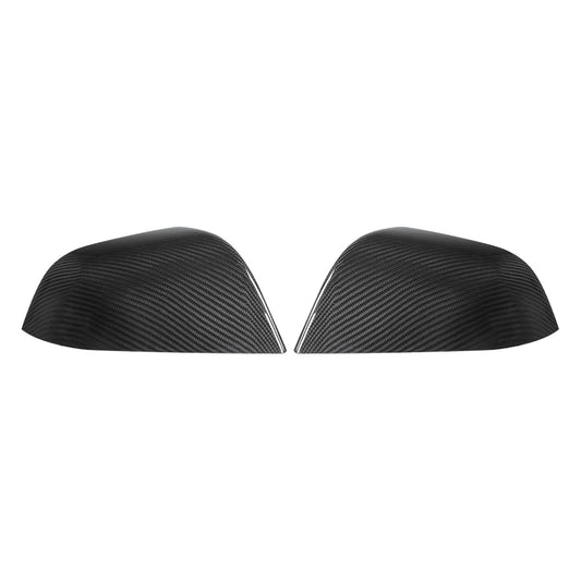 CREATE CARBON Carbon Fiber Rear View Mirror Shell Covers for Tesla Model 3 Highland Performance (2024+) - Sleek Exterior Upgrade