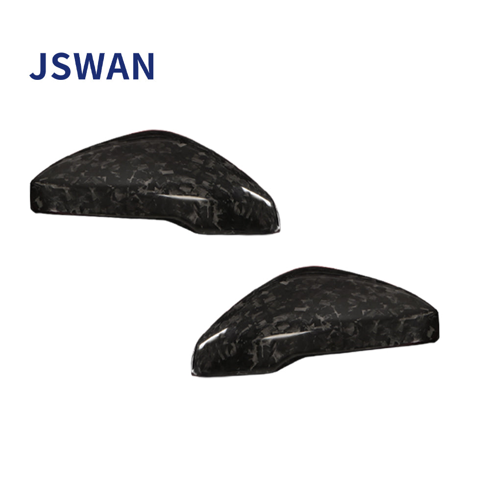 JSWAN Dry Carbon Fiber Rear Mirror Cover for Civic Type R FL5 2023