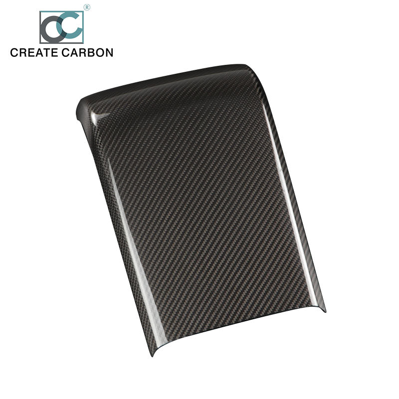 JSWAN Dry Carbon Fiber Rear Kick Panel Cover for Civic Type R FL5 2023