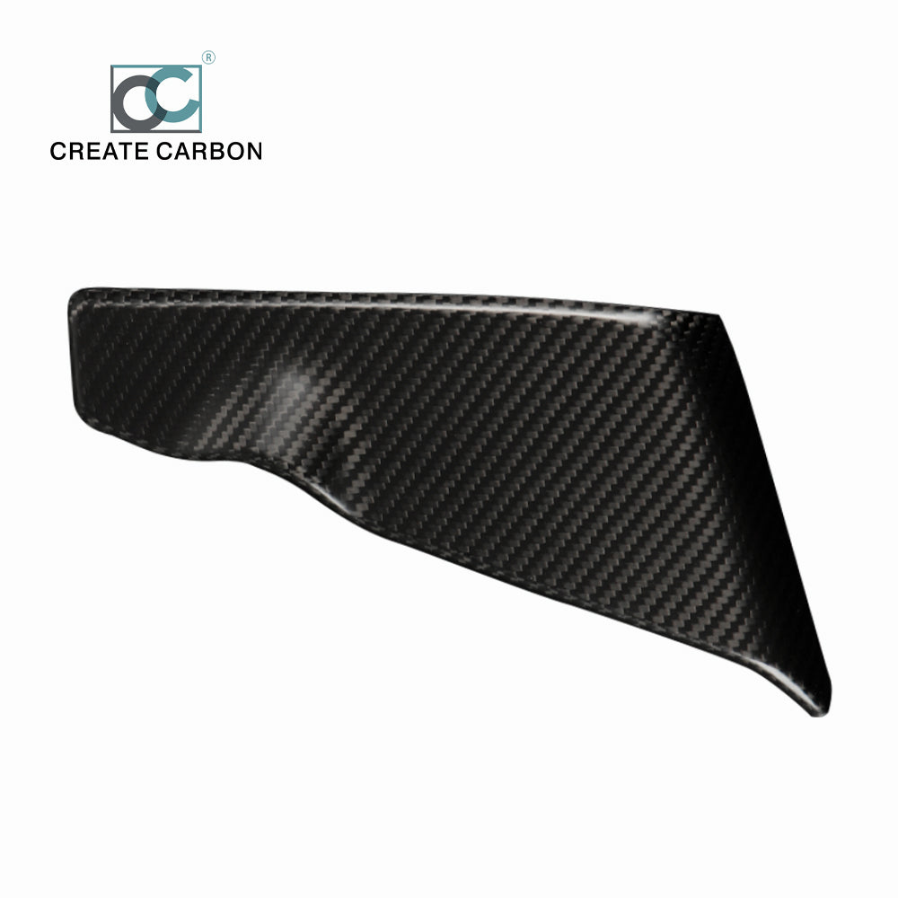 JSWAN For KIA EV6 2021+ Real Carbon Fiber Central Control Panel Cover Trim (LHD)