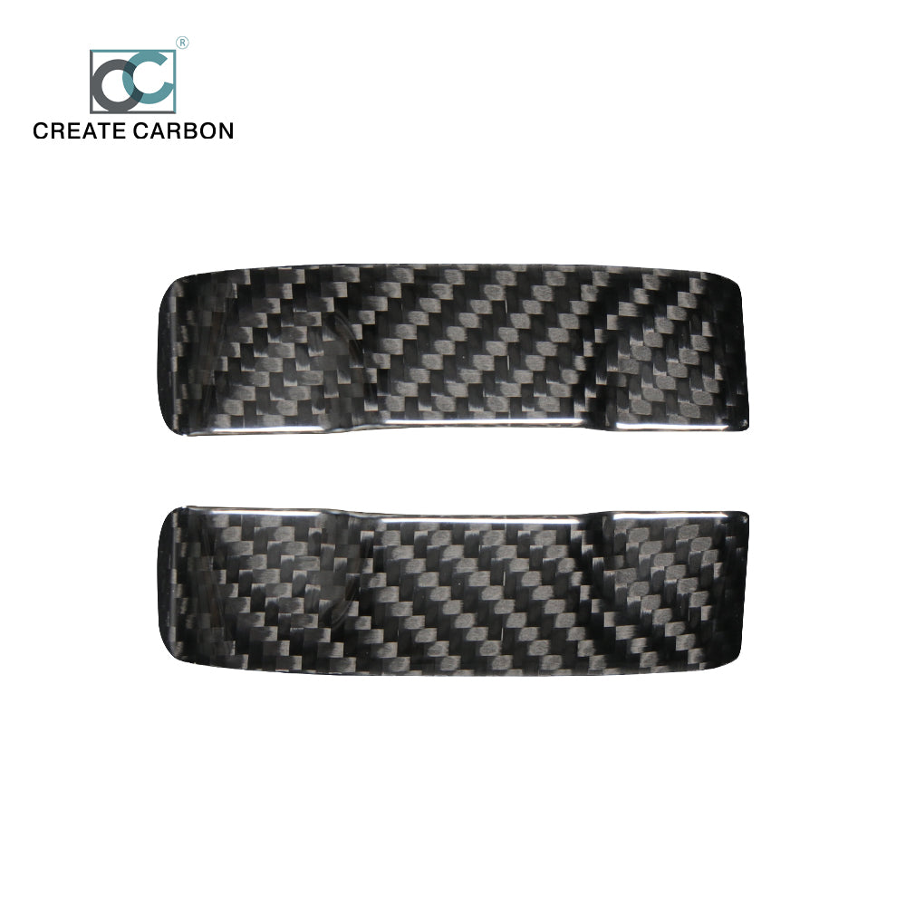 JSWAN Dry Carbon Fiber Safety Belt Buckle for Tesla model 3 Y