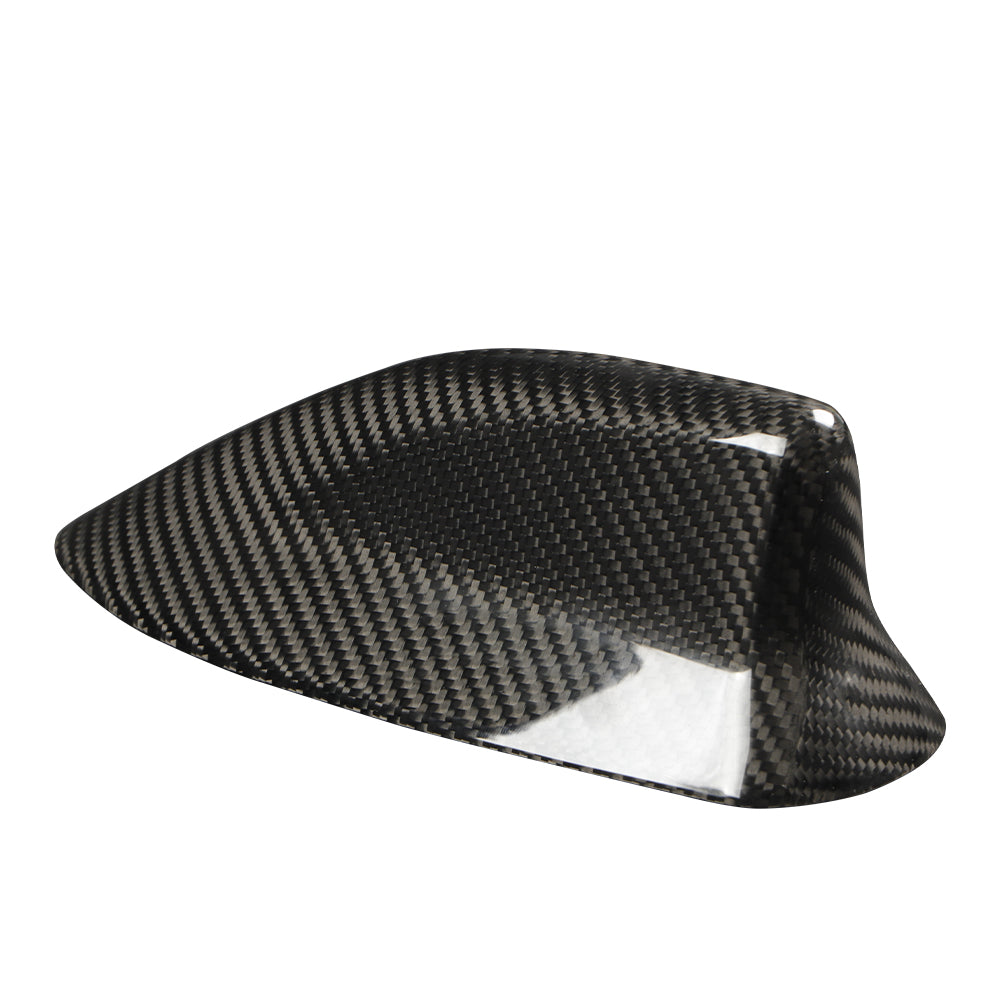 CREATE CARBON Gloss Carbon Fiber Shark Fin Antenna Cover for Toyota GR Corolla/GR Yaris | 2023+ Premium Upgrade