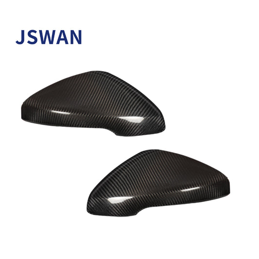 JSWAN Dry Carbon Fiber Rear Mirror Cover for Civic Type R FL5 2023