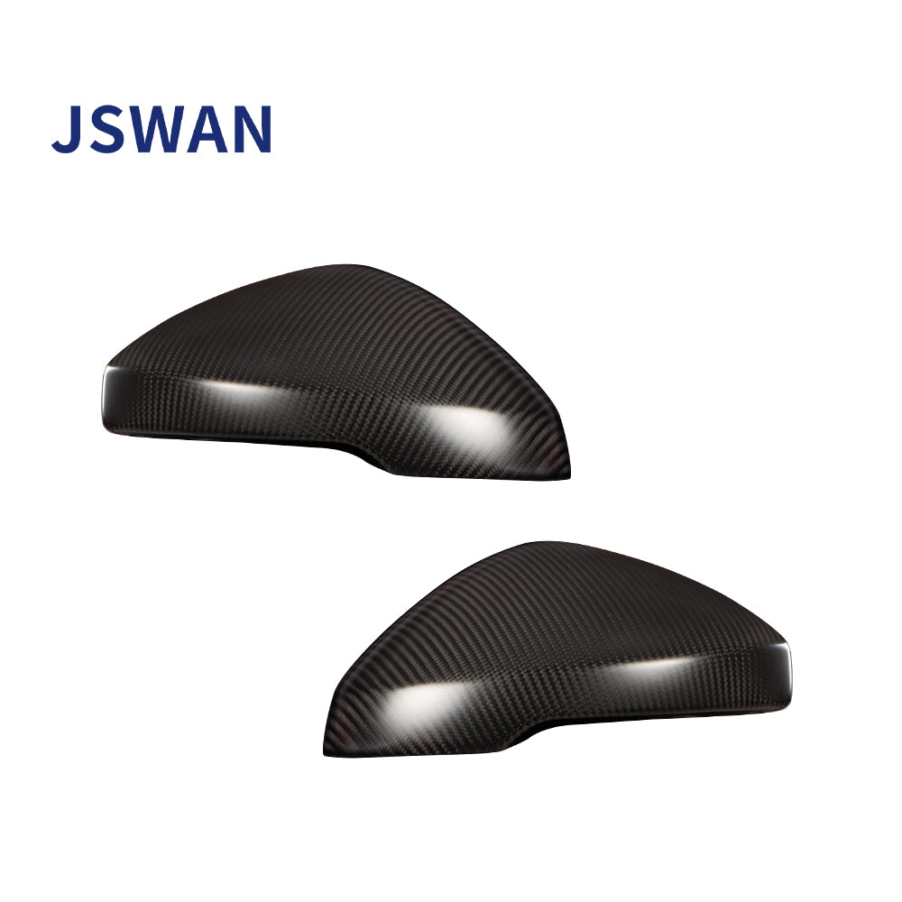 JSWAN Dry Carbon Fiber Rear Mirror Cover for Civic Type R FL5 2023