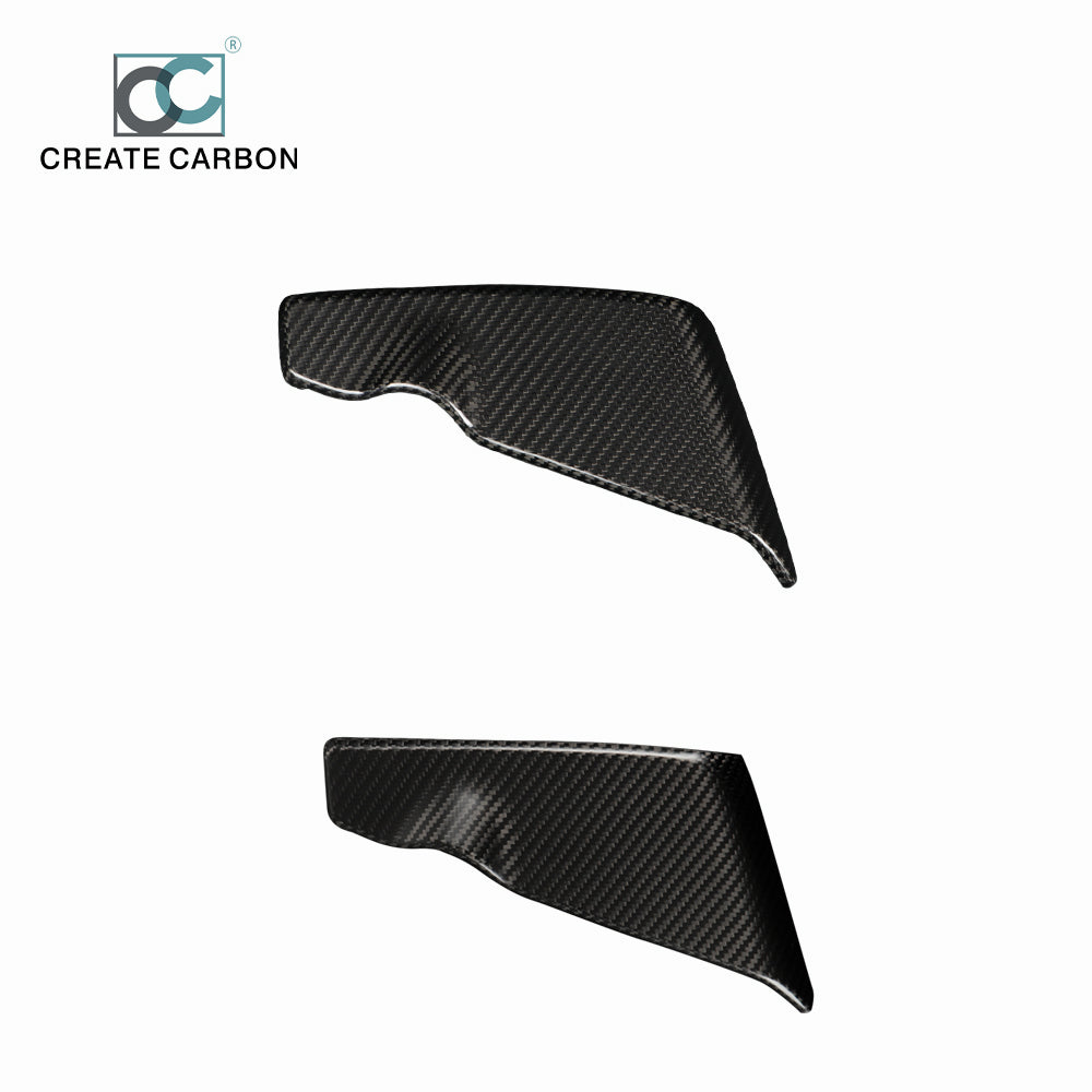 JSWAN For KIA EV6 2021+ Real Carbon Fiber Central Control Panel Cover Trim (LHD)