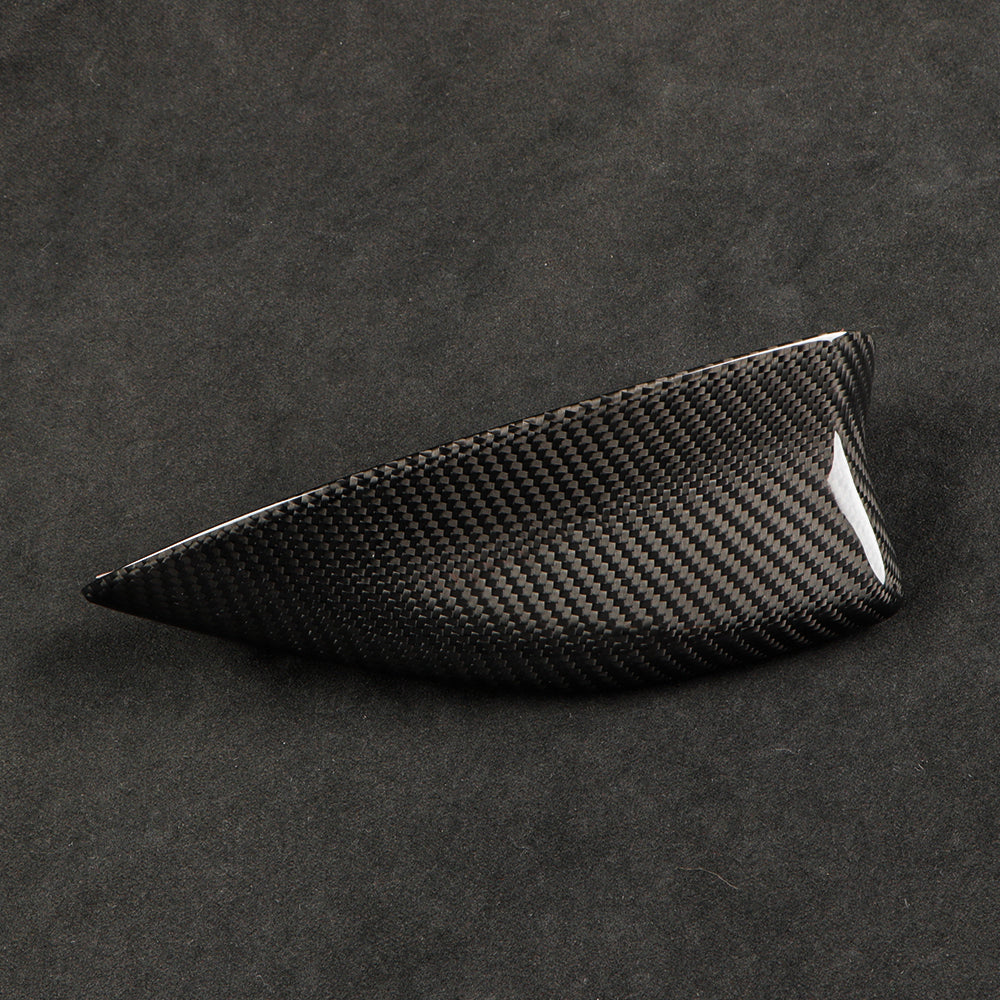 CREATE CARBON Gloss Carbon Fiber Shark Fin Antenna Cover for Toyota GR Corolla/GR Yaris | 2023+ Premium Upgrade