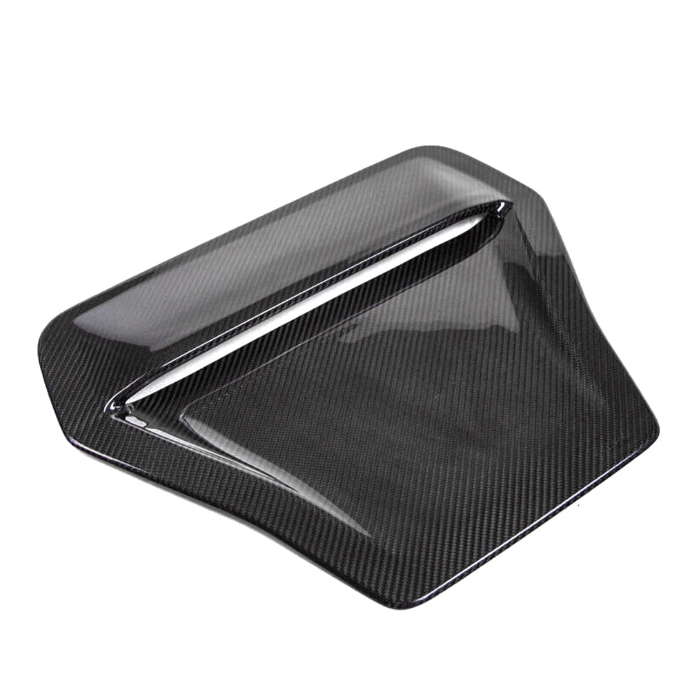 Real Carbon Fiber Hood Scoop Air Intake Vent Cover for Honda Civic Type R FK8 | Enhance Performance & Style