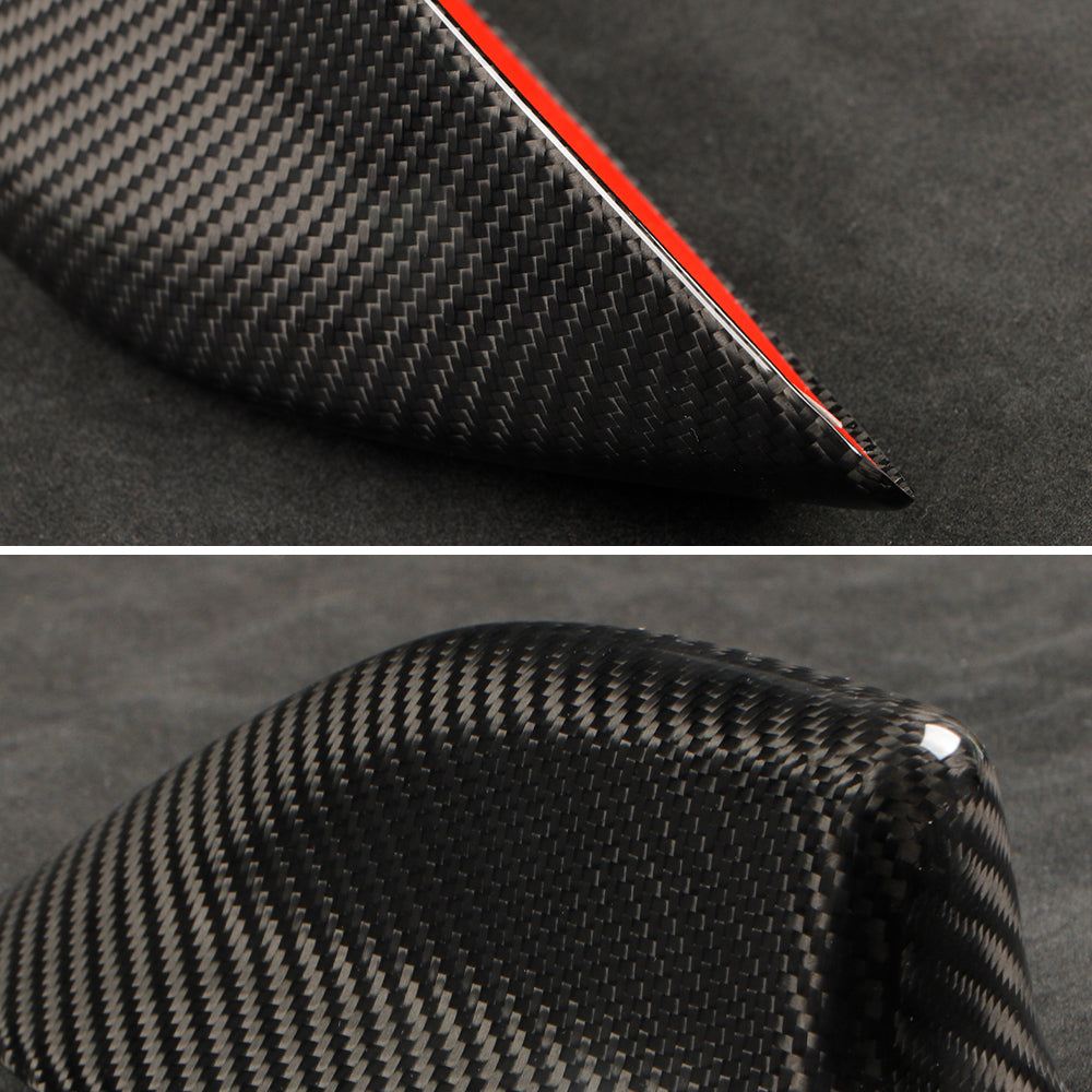 CREATE CARBON Gloss Carbon Fiber Shark Fin Antenna Cover for Toyota GR Corolla/GR Yaris | 2023+ Premium Upgrade