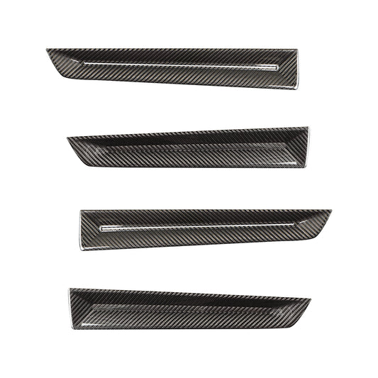 JSWAN Dry Carbon Fiber Door Trims 4pcs for Type R FL5 2023