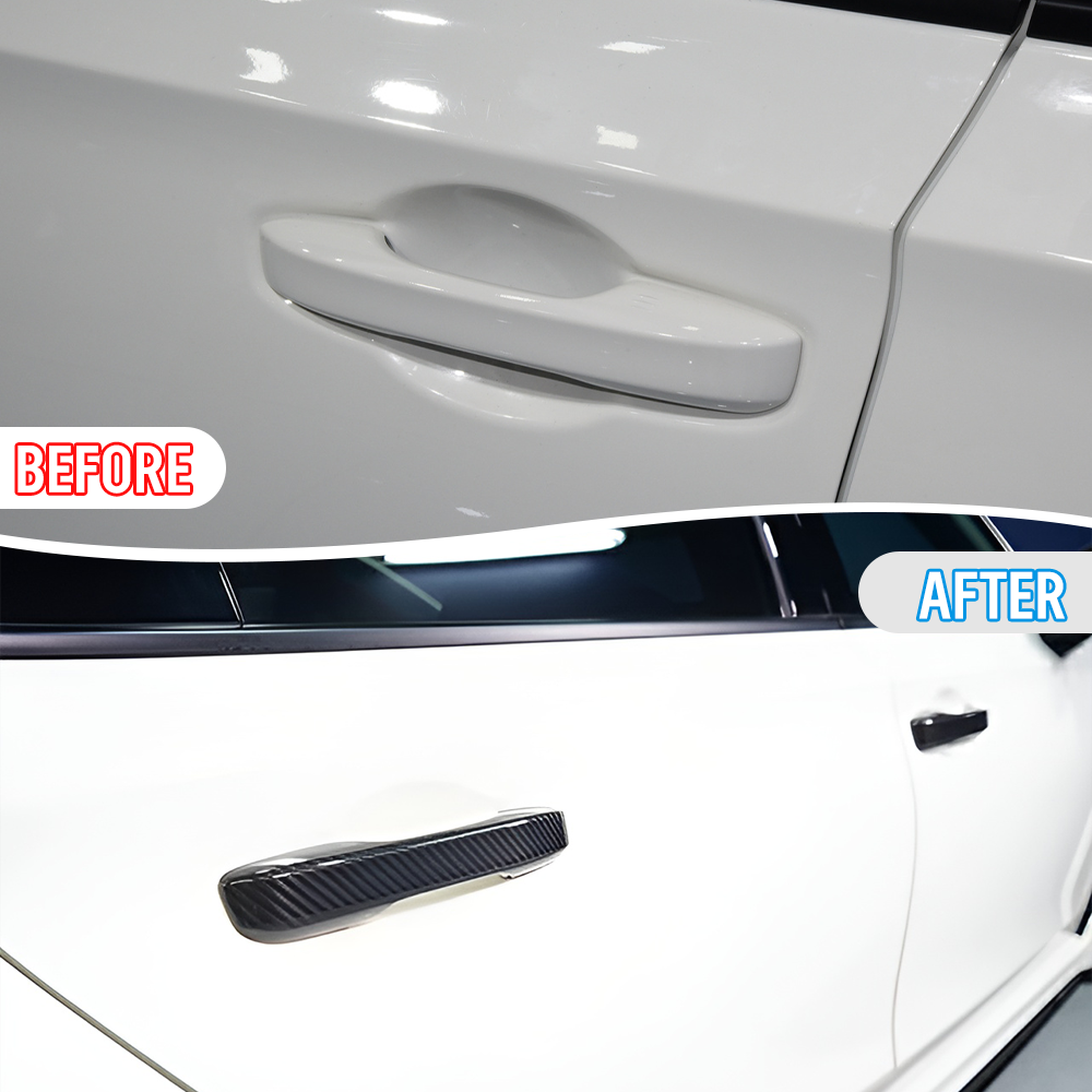 Carbon Door Handle Covers | Honda Civic Type R | FL5