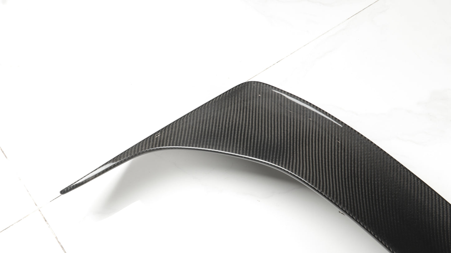 Dry Carbon Fiber Spoiler Replacement for Civic Type R FL5 2023