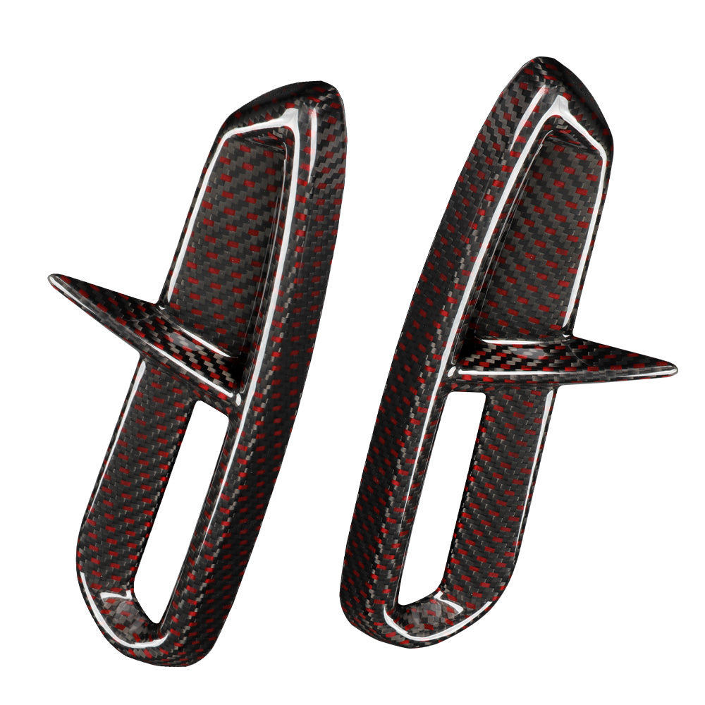 JSWAN Dry Carbon Fiber Reflector Cover for Civic Type R FL5 2023